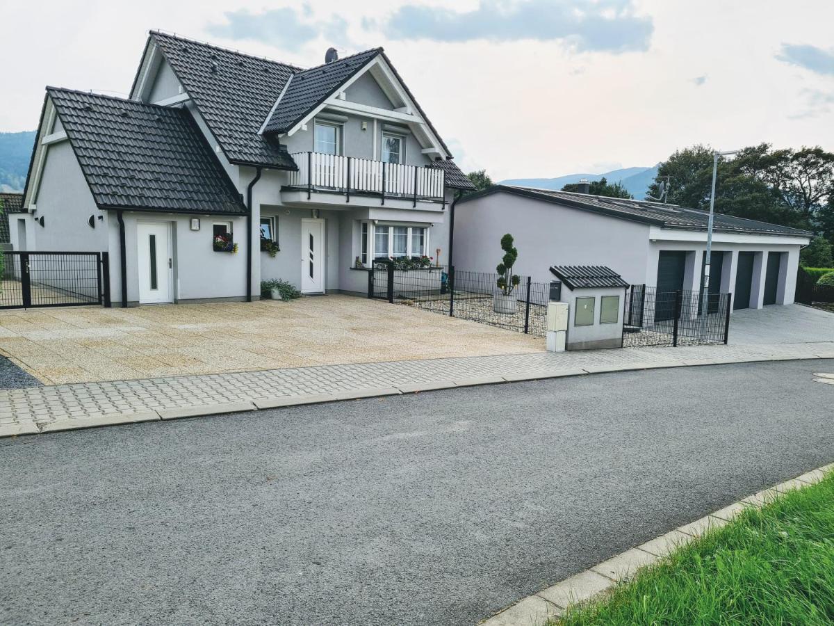 Villa Dum Mnichov Bazen Klimatizace Vrbno pod Pradědem Exterior foto